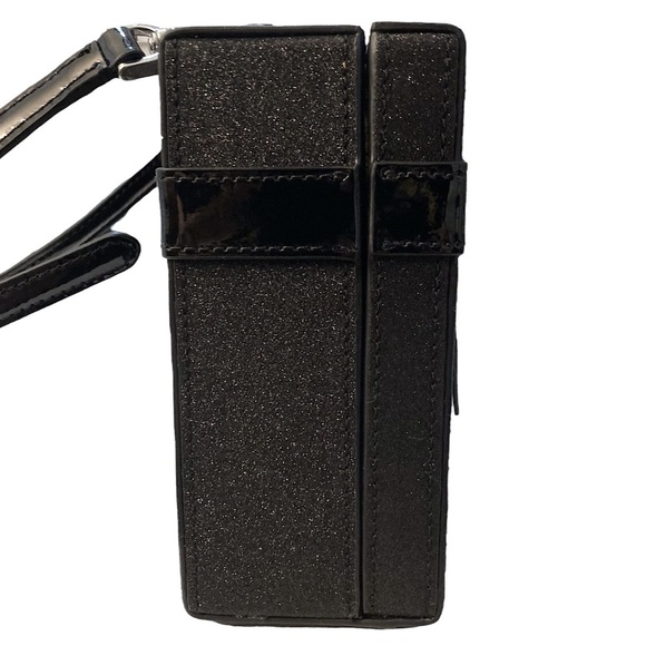 KATE SPADE NY Wrapping Party Gift Box Convertible Leather Handbag Crossbody Bag - Picture 13 of 16